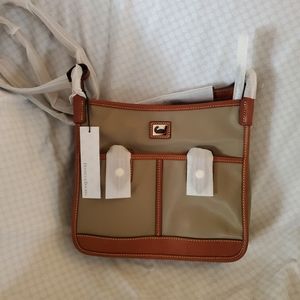 Dooney and Bourke Wayfarer Double Pocket Crossbody